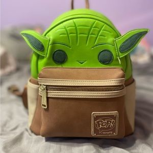Used Grogu Baby Yoda Loungefly Backpack